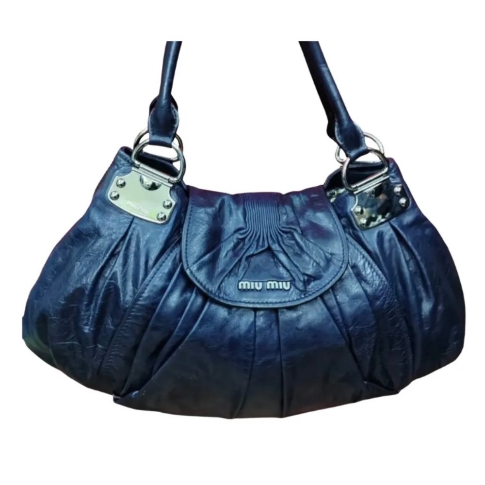 Miu Miu Leather Shoulderbag